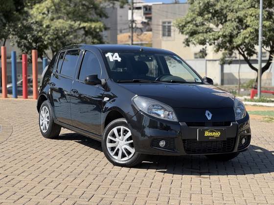 RENAULT SANDERO 1.6 EXPRESSION 8V FLEX 4P MANUAL